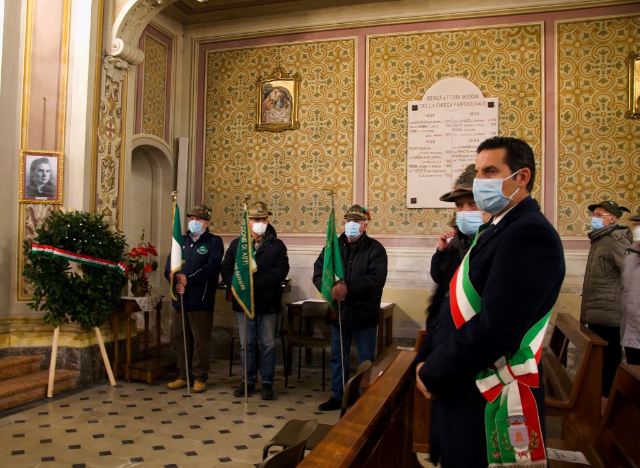 Castelnuovo Belbo: commemorazione Milite Ignoto nel suo centenario