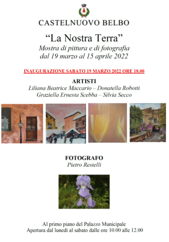 Castelnuovo Belbo | Mostra "La Nostra Terra"