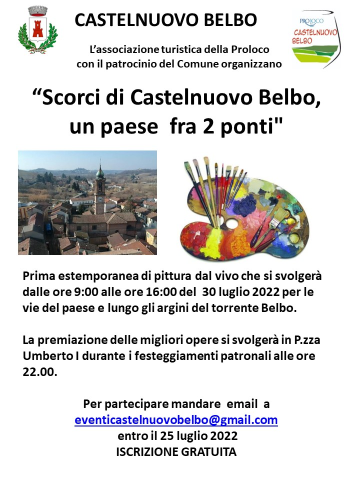 Castelnuovo Belbo | Scorci di Castelnuovo Belbo, un paese  fra 2 ponti