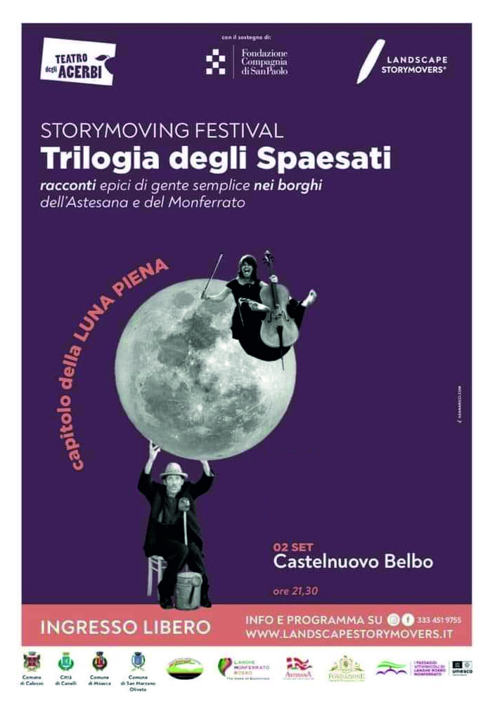 Castelnuovo Belbo | "Trilogia degli Spaesati"
