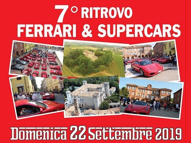 Castelnuovo Belbo | 7° Ritrovo Ferrari & Supercars