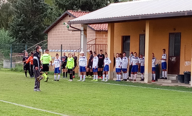 La Santo Stefanese femminile travolge il Fossano a Castelnuovo Belbo 11-1
