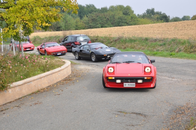  Il 30 settembre il comune di Castelnuovo Belbo si tingerà di Rosso Ferrari.